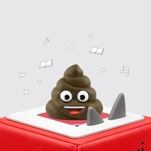 NEW TONIES POTTY TRAINING EMOJI FIGURE FOR THE TONIEBOX SEALED IN HAND